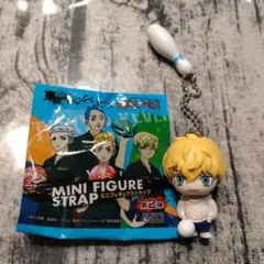 ラウンドワン 東京リベンジャーズ ミニフィギュアストラップ