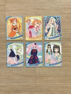 アイプリカード　6枚セット　リンリン　タマキ　ひまり　つむぎ　アイリ