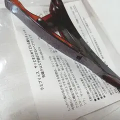 新品未開封＊フェリシモ ラミプリュス ヘアクリップ パープルのサムネイル