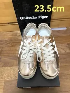 Onitsuka Tiger メキシコ66 メタリックローズゴールド23.5cmのサムネイル