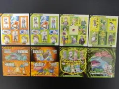 ポケットモンスター　シールコレクション　リザードン　カメックス　他　8枚