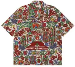 Eanbe 麻雀 L/S SHIRT アロハシャツ 門前清自摸和 - メルカリ
