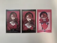 にじさんじ レイン・パターソン エデン組4周年 ランダムチェキ風カード