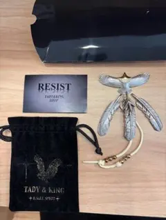 極美品　タディ&キング　上銀フェザーLＬ 楽天市場】TADY&KING特大SVフェザー : TADY＆KING楽天市場店