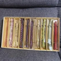 組紐道 豊縄流 帯締め 13本セット - メルカリ