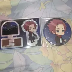 ブルーロック　トレーディング缶バッジ　アクスタ　糸師冴