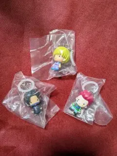 ハンターハンター めじるしアクセサリー 3点セット