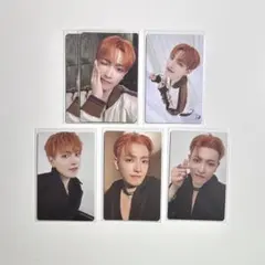 ATEEZ ホンジュン トレカ セットGOLDEN HOUR Pt.1 - メルカリ