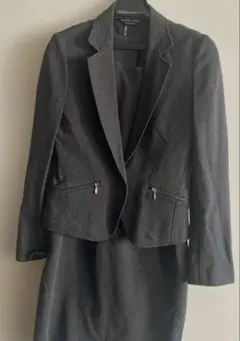 お値下げ❣️PaulSmith BlackLabel アンサンブルスーツ　濃グレー