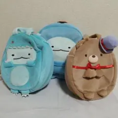 すみっコぐらし　バッグ　まとめ売り　3点のサムネイル