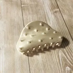 ローリーズファーム　ヘアクリップ　パールデザイン