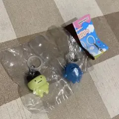 たまごっち　めじるしアクセサリー　2種　まめっち　ぎんじろっち