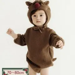 値下げ不可　スリーコインズ　トナカイコス　クリスマス　スリコ　3coins