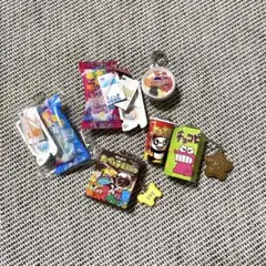 カプセルトイ ガチャガチャ お菓子系セット