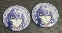 にじさんじ Dytica 3rd缶バッジ星導ショウ