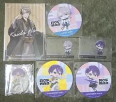 剣持刀也 甲斐田晴 アニカフェ アクスタ コースター クリカ