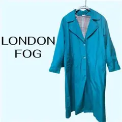 【フルクリーニング済】 LONDON FOG トレンチコート ライナー付取外し可のサムネイル