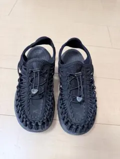 キーン KEEN ユニークアストリア レディース サンダル 25cm ブラック