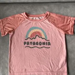 4Tサイズ　patagonia レインボーラッシュガード
