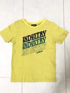 DIESEL ディーゼル フロントプリント半袖Tシャツ 110 120
