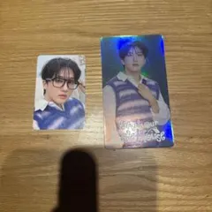 StrayKidsスキズ ペンミ スペシャルカード オフライン トレカチャンビン