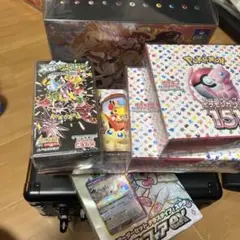 ポケモンカード　未開封シュリンク付き