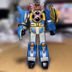 中古ソフビ】忍風戦隊ハリケンジャーロボ 旋風神 - メルカリ