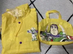 バズ・ライトイヤー キッズレインコート100cm