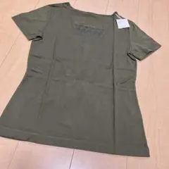 タグ付き新品 マドモアゼルノンノンパパス M 半袖Tシャツ 刺繍 綿100