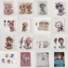 CRグミ CRチップス ステッカー バラ売り