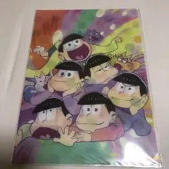 おそ松さん　クリアファイル