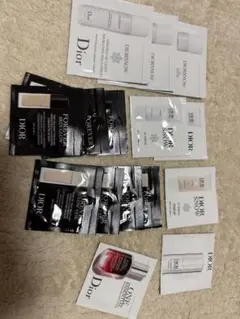 Dior & 化粧下地サンプルセット