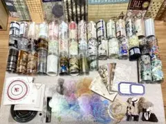 コラージュ素材 おすそ分け PETテープ デザペ ジャーナルセイ