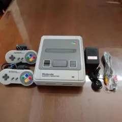 本日値下げ SUPER FAMICOM 本体＆コントローラー付属品完品　美品