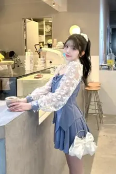 ベリアミミ BELEAR MIMI アメスリツイードミニワンピース BELEAR MIMI ベリアミミ アメスリツイードミニワンピ