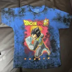 ドラゴンボール ベジータTシャツMサイズ ブルー タイダイ