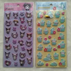 【新品未開封】ぷくっとシール クロミ・ハンギョドン 2枚セット