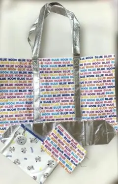 BLUE MOON トートバッグ＆ポーチ セット