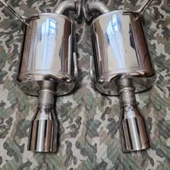 フォレスタースポーツ SK5(CB18)STIパフォーマンスマフラー - メルカリ