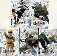 NARUTO 造形忍界大戦 フィギュア 5種セット