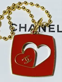CHANEL シャネル ハート型 チャームバレンタイン限定