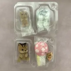 シルバニアファミリー　赤ちゃん妖精の森のなかまたちシリーズ　②