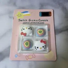 Nintendo Switch ジョイコン スティックカバー キティ