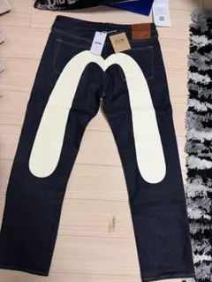 EVISU Lot 2000 No.3 デニムパンツ 34×35 - メルカリ