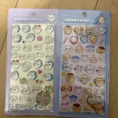 ちいかわ BONBON DROP シール 2シートセット