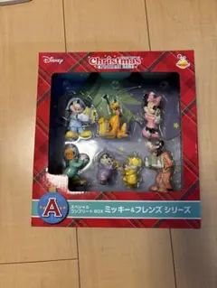 クリスマス オーナメント ディズニー 一番くじ