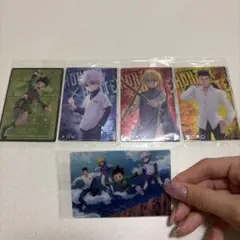 HUNTER×HUNTER イタジャガカード 5枚セット