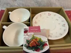 ノリタケ コベントリーローズ　カップ＆ソーサー　2客セット