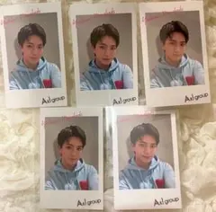 Aぇ! group 正門良規 Chameleon 早期予約特典 チェキ風カード