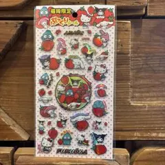 福岡限定 サンリオキャラクター ぷっくりシール